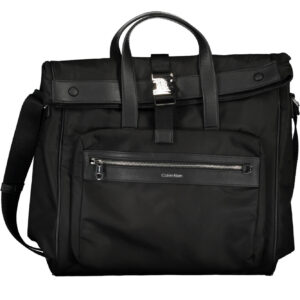 "CALVIN KLEIN BORSA UOMO NERO"-1