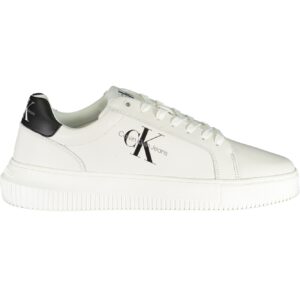 "CALVIN KLEIN CALZATURA SPORTIVA UOMO BIANCO"-1