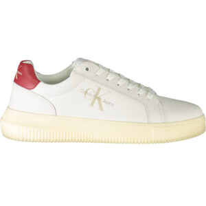 "CALVIN KLEIN CALZATURA SPORTIVA UOMO BIANCO"-1