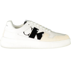 "CALVIN KLEIN CALZATURA SPORTIVA UOMO BIANCO"-1
