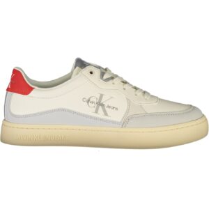 "CALVIN KLEIN CALZATURA SPORTIVA UOMO BIANCO"-1