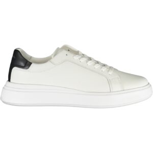 "CALVIN KLEIN CALZATURA SPORTIVA UOMO BIANCO"-1