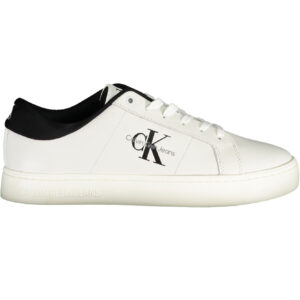 "CALVIN KLEIN CALZATURA SPORTIVA UOMO BIANCO"-1