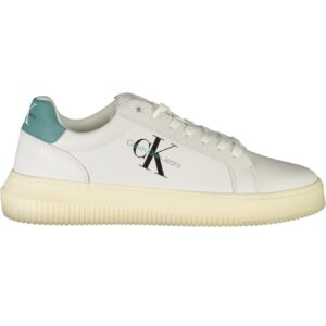 "CALVIN KLEIN CALZATURA SPORTIVA UOMO BIANCO"-1