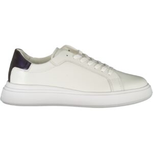 "CALVIN KLEIN CALZATURA SPORTIVA UOMO BIANCO"-1