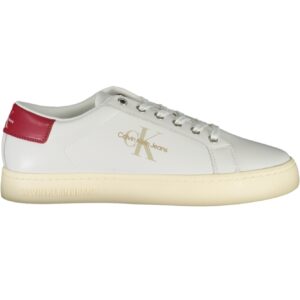 "CALVIN KLEIN CALZATURA SPORTIVA UOMO BIANCO"-1