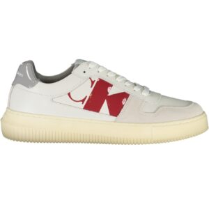 "CALVIN KLEIN CALZATURA SPORTIVA UOMO BIANCO"-1