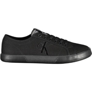 "CALVIN KLEIN CALZATURA SPORTIVA UOMO NERO"-1
