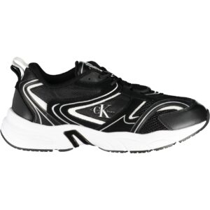 "CALVIN KLEIN CALZATURA SPORTIVA UOMO NERO"-1