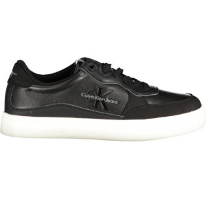 "CALVIN KLEIN CALZATURA SPORTIVA UOMO NERO"-1