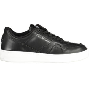 "CALVIN KLEIN CALZATURA SPORTIVA UOMO NERO"-1
