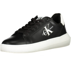 "CALVIN KLEIN CALZATURA SPORTIVA UOMO NERO"-1
