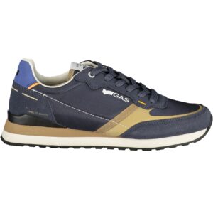 "GAS CALZATURA SPORTIVA UOMO BLU"-1