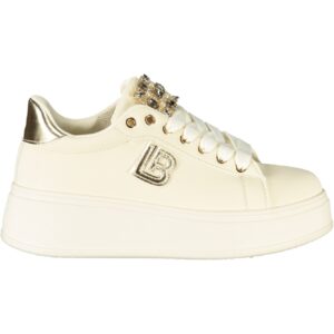 "LAURA BIAGIOTTI CALZATURA SPORTIVA DONNA BEIGE"-1