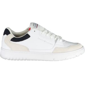 "TOMMY HILFIGER CALZATURA SPORTIVA UOMO BIANCO"-1