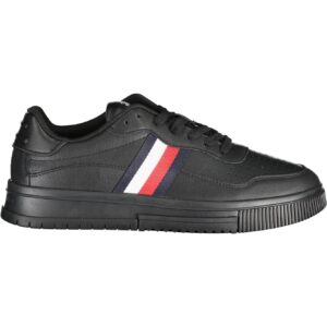 "TOMMY HILFIGER CALZATURA SPORTIVA UOMO NERO"-1