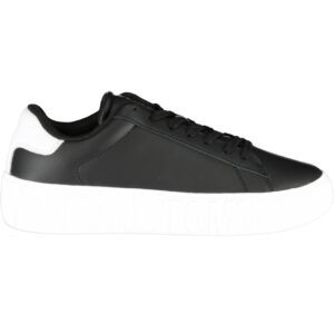 "TOMMY HILFIGER CALZATURA SPORTIVA UOMO NERO"-1