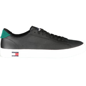 "TOMMY HILFIGER CALZATURA SPORTIVA UOMO NERO"-1
