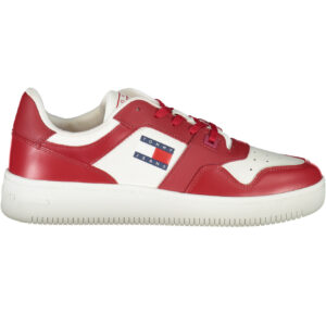 "TOMMY HILFIGER CALZATURA SPORTIVA UOMO ROSSO"-1