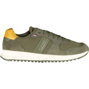 "TOMMY HILFIGER CALZATURA SPORTIVA UOMO VERDE"-1