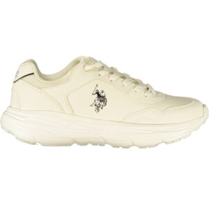 "U.S. POLO ASSN. CALZATURA SPORTIVA DONNA BIANCO"-1