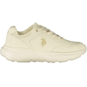 "U.S. POLO ASSN. CALZATURA SPORTIVA DONNA BIANCO"-1