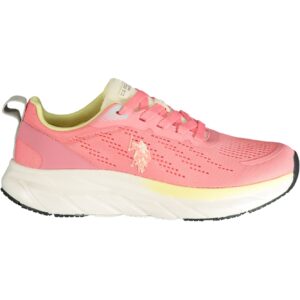 "U.S. POLO ASSN. CALZATURA SPORTIVA DONNA ROSA"-1
