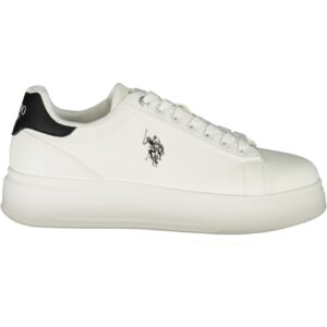 "U.S. POLO ASSN. CALZATURA SPORTIVA UOMO BIANCO"-1