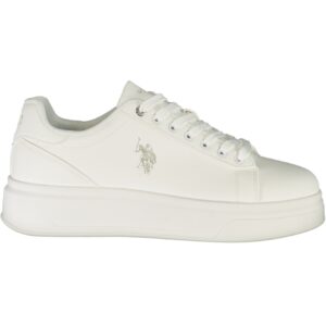 "U.S. POLO ASSN. CALZATURA SPORTIVA UOMO BIANCO"-1