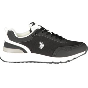 "U.S. POLO ASSN. CALZATURA SPORTIVA UOMO NERO"-1