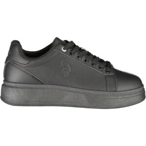 "U.S. POLO ASSN. CALZATURA SPORTIVA UOMO NERO"-1