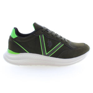 "U.S. POLO ASSN. CALZATURA SPORTIVA UOMO VERDE"-1