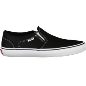 "VANS CALZATURA SPORTIVA UOMO NERO"-1